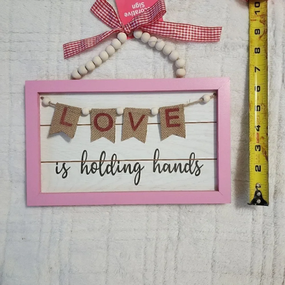 New Valentine's Day Home Decor Sign 